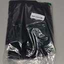 Dokotoo Pants for Women Casual Elastic Waist Wide Leg Pants with Pockets (Large, 1Black)