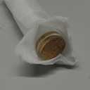 3 Pcs Jewish Wedding Chuppah Breaking Glass Jewish Gifts for Couples Engagement Marriage Anniversary Ceremony Glass Souvenir Vessel Groom with Drawstring Bag (White)