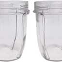 2 Replacement Parts 12oz cups For Auto-iQ Ninja cups BL480/BL480D/481/482/487A/488W/490/491/492/492W/640/642/642W/642Z/680A/682BN400, BN400C, BN401, BN401C,CL401A, CL405CO/ BN750, BN750C, BN751 (2)