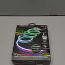 SMART 16.4FT NEON OUTDOOR MULTI-COLOR LED LIGHT STRIP, IP66 WEATHER & WATER RESISTANT