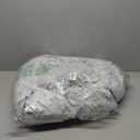 Small Dog Bed for Puppy and Cat, Calming Donut Dog Beds Washable and Non-Slip, Anti-Anxiety Fluffy Plush Faux Fur Comfort Pet Cushion (Light Grey, 20")