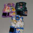 Dog Diapers Female- Reusable Diapers for Doggie in Heat - Highly Absorbent for Pet Incontinence with Adjustable Snaps Green, S