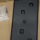 Front License Plate Frame for Jeep Grand Cherokee Type 2 2017 2018 2019 2020 2021 for Jeep Grand Cherokee WK 2022 Front Bumper License Plate Holder Mounting Bracket Replace # 68277137AA CH1068148