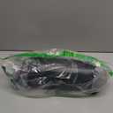 Professional 7 in 1 Dog Paw Cleaner for Dogs & Cats - Includes 1 Portable Paw Washer, 1 Bath Brush, 2 Dog Toothbrushes and 3 Absorbent Towels Note: Fits Paws 2.5 to 3.5 Inches Wide (Large, Black)