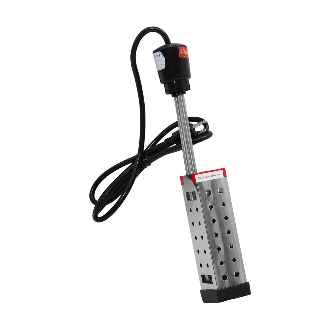 Pool Heater 1500w Water Warmer Electric Bucket Heater for Hot Tub Safe Material Easy to Operate