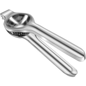 Lemon Squeezer - Stainless Steel Manual Citrus Squeezer, Heavy Duty Hand Juicer for Limes and Lemons