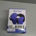 Travel Pillows for Airplanes, Airplane Pillow for Long Flight, Airplane Head Strap with Eye Mask for Sleep, Travel Neck Pillow for Car Road Trip, 360 Support Headrest, Stop Bobblehead, Orange