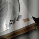 TETOTE Black Oval Bathroom Mirror, 24 x 36 Matte Black Framed Wall Mounted Mirror for Vanity, Modern Decorative Shatterproof Oval Wall Mirrors for Entryway, Living Room, Bedroom