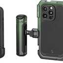 SmallRig x Brandon Li Mobile Video Kit Only for iPhone 16 Pro, Phone Cage with Lightweight Phone Case Kit, Rotatable Wireless QR Handles, 67MM Magnetic VND Filter Kit, Support for MagSafe - 5002