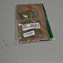 Tissues Box PU Leather Facial Paper Storage Case Rectangular Organizer Holder Decor with Hanging Strip for Kitchen Restaurant Countertops Bedroom Dressers Night Stands Desks (Brown)