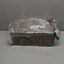 StorageWorks 3-Section Wicker Baskets for Shelves, Hand-Woven Round Paper Rope Storage Baskets, Walnut, 2-Pack