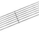 69866 Grill Warming Rack for Weber Spirit 200 Series & GS4 Spirit II 200 Series Fits Spirit E-210 S-210 E-220 S-220 with Front Controls Replacement for Weber 67026 7640 Stainless Steel Grill Top Rack