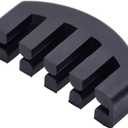 EBoot Rubber 4/4 Violin Practice Mute, Black