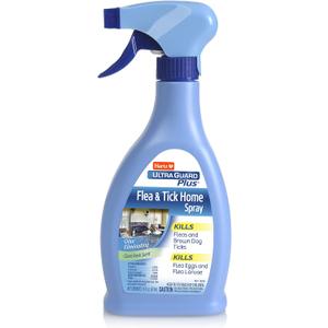 Hartz UltraGuard Plus Flea & Tick Home Spray, Kills Fleas and Ticks, Clean Fresh Scent, 16 Ounce