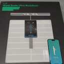 Wyze Scale Ultra BodyScan Smart Scale with Handle  Wi-Fi & Bluetooth Body Composition Scale for Weight, BMI, Body Fat, Muscle Mass, and Segmental Measurement, White