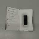 Fitbit Charge 6 Fitness Tracker with Google apps, Heart Rate on Exercise Equipment, 6-Months Premium Membership Included, GPS, Health Tools and More, Obsidian/Black, One Size (S & L Bands Included)