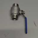 1Pcs 1'' Ball Valve, Heavy Duty Male NPT (MNPT) X Male NPT (MNPT) Thread with Long Handle Switch, Stainless Steel NPT Full Port Forged 1" Ball Valve for Water Oil and Gas, 1000 WOG