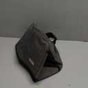 HOMEST Toaster Cover with Pockets Compatible with Cuisinart 4 Slice, Can Hold Jam Spreader Knife & Toast Machine Tongs, Dust and Fingerprint Protection, Grey