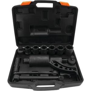 Performance Tool M208 3,688 ft/lbs Torque Multiplier Wrench  Torque Multiplier 1-Inch Drive Lug Nut Wrench Torque Amplifier Lug Nut Remover