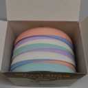 10 Pack Cat Bowls, Whisker Friendly Kitten Dishes, Durable Wheat Straw Cat Food Bowls for Indoor Outdoor Cats