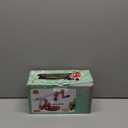 Apple Peeler Corer, Long lasting Chrome Cast Magnesium Alloy Apple Peeler Slicer Corer with Stainless Steel Blades and Powerful Suction Base for Apples and Potato(SpringGreen)