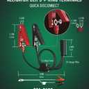 Battery Tender 800 is a SuperSmart Battery Charger that will Constantly Monitor, Charge, and Maintain your Battery. It's Encapsulated and Protected from Moisture by an Electrical Insulation