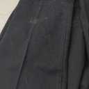 Chic Classic Collection Women's Cotton Pull-on Pant with Elastic Waist (12, Black Twill)