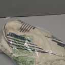 Boho Runner Rug Washable Hallway Rug Runner, Tufted Woven Cotton Farmhouse Area Floor Mat for Bedroom, Modern Diamond Entryway Carpet with Tassels (Grey, 2'x5')