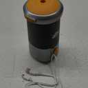 VUSIGN Electric Pencil Sharpener with 5 Adjustable Settings, Fully Automatic Pencil Sharpener for 6.9-10.8mm No.2/Colored Pencils, Auto in & Out, Rechargeable Sharpener Cute for Home Office Classroom (Dark Gray)