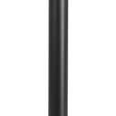 Flash Furniture Beverly 18" Round Restaurant Table Base with 3" Diameter Table Height Column, Commercial Cast Iron Restaurant Round Table Base, Black