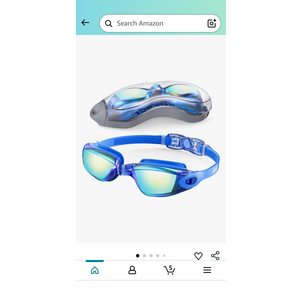 Aegend Swim Goggles, Swimming Goggles No Leaking Full Protection Adult Men Women Youth