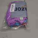 wegreeco Washable Reusable Premium Female Dog Diapers, Medium Large Small Dog Doggie Puppy & Doggy Diapers Female,Period Panties in Heat (Pack of 3, Medium) (Medium (12"-15" Waist), Bright Color)