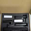 Harfo Fingerprint Smart Door Lock for Front Door with Handle Set, App Control, Keyless Entry Keyless Deadbolt, Digital Electronic Touchscreen Keypad, Auto Lock, Easy to Install, Aged Bronze