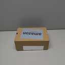 PiePieBuy Women's Lace Up Heeled Sandals Square Flip Flop High Heels Strappy Party Shoes (9, White)