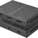 Gamorek 4K Video Capture Card, Stream and Record in 4K30 HDR10,1080P120 with Ultra-Low Latency on Switch/OLED, Steam Deck,Camera in OBS and More