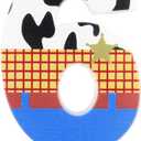 Number 6 Birthday Candles,Toy Theme Cake Toppe,Cartoon Number 6 Candles,Cowboy Six Cake Decoration,Cowgirl Party of Baby Shower for Boy Girl Birthday Supplies