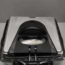 Chefman 4.5 Liter Deep Fryer w/Basket Strainer, XL Jumbo Size, Adjustable Temperature & Timer, Perfect for Fried Chicken, Shrimp, French Fries, Chips & More, Removable Oil-Container, Stainless Steel