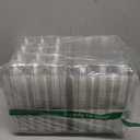Youeon 60 Pcs Plastic Egg Cartons 12 Count, Clear Egg Cartons for Chicken Eggs 3x4 Grid, Reusable Eggs Carton Bulk Perfect for Family, Farm, Markets, Display, Camping -Medium