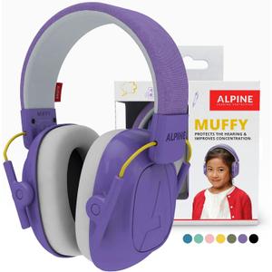 Alpine Muffy Kids Ear Muffs for Kids Ear Protection | 3-16 Years