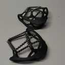 Yaktrax Walk Traction Cleats - 360-Degree Grip on Snow, Ice, & Multi-terrain Surfaces - Elastic Outer Band w/ Easy-On/Off Heel Tab & 1.2mm Zinc-coated Steel Coils - Abrasion & Rust Resistant - Unisex (Small)