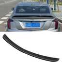 Add-on Rear Spoiler for Cadillac CT5 CT5-V 2020-2025 Rear Lip Wing Trunk V Blackwings Style ABS Plastic