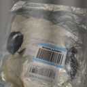 60pcs Black and Silver Balloons 12inch, Black and White Balloons with Metallic Silver Confetti Balloons for Baby Shower Wedding Birthday Graduation Party Decorations