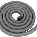 Upgraded WB04T10001 Range Oven Door Gasket Fit for GE Kenmore Stove Oven Replace WB04T10086 PS227119 EA227119 AH227119 824151, with 21 Mounting Clips