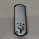 SCHLAGE BE469ZP CAM 716 SCHLAGE Connect Smart Deadbolt With Alarm Inbuilt Camelot Trim In Aged Bronze.