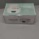 Momcozy Baby Wipe Warmer, Innovative Spring Design, Large Capacity Wipes Dispenser, Fast and Even Heating, 4 Modes of Temperature Heating Control, Diaper Wipe Warmer with Night Light (Regular, Green)