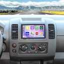 Car Stereo Radio for Nissan Pathfinder 2005 2006 2007 2008 2009 2010, 7 inch Touch Screen Stereo Wireless CarPlay Android Auto Bluetooth WiFi GPS -2+32G