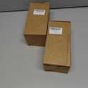 2 x Gifts for Women, Personalized Monogrammed Gifts for Sister Mom Friend Wife, Birthday & Ideas 2024 - Cute Iced Coffee Glass Cups with Lids & Straws