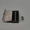 VIKINGS BLADE Adjustable Double Edge Safety Razor + Luxury Case. Smooth, Reusable, Eco-Friendly (The Emperor Frosted Chrome)