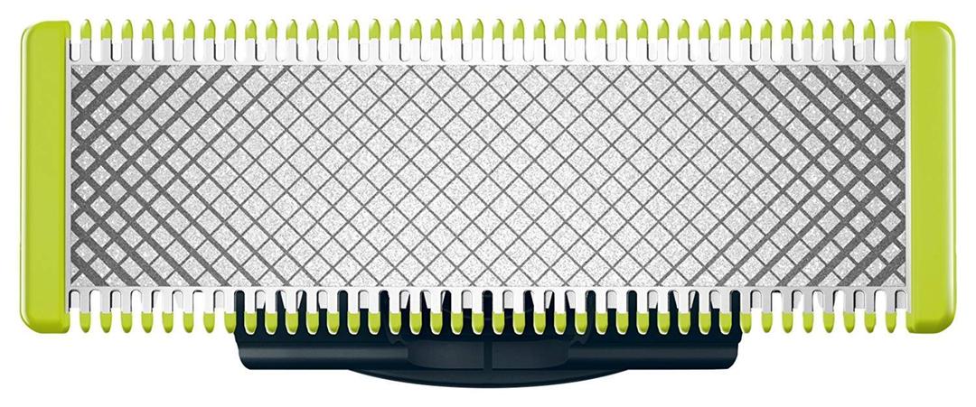Philips QP210/51 Oneblade Replaceable Blade (Lime) 5 Pack 4mm 