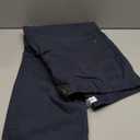 Amazon Essentials Men's Athletic-Fit Casual Stretch Khaki Pant, Navy, 32W x 32L